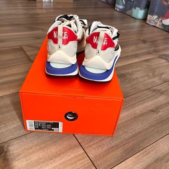 ‎Nike Sacai Sport Fuchsia Game Royal Shoe Men 10.5 - Picture 3 of 8